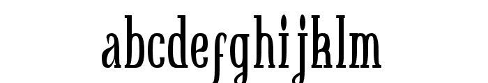 DearLewis Font LOWERCASE