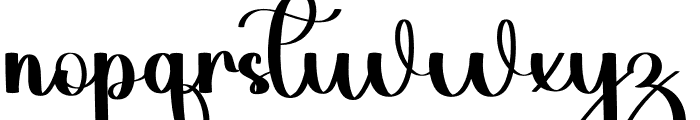 Deary  Samantha Font LOWERCASE