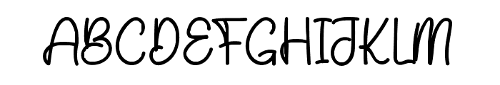 Death Battle Font UPPERCASE