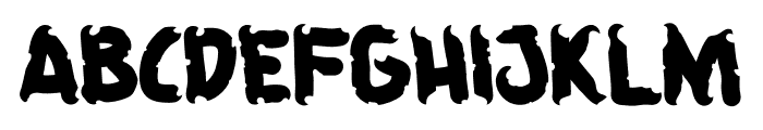 Death Bighost FONT