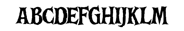 Death Bones Regular FONT