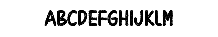 Death Fire Font UPPERCASE