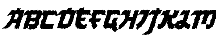 Death Mist Italic Rough FONT