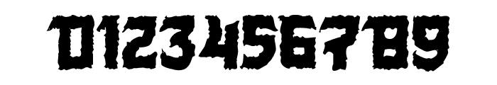 Death Mist Rough Font OTHER CHARS