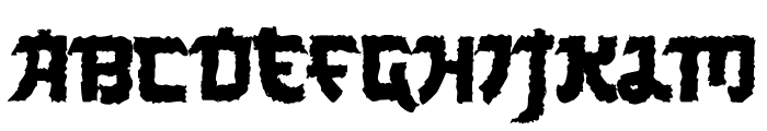 Death Mist Rough FONT