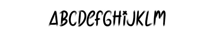 Death Rabbit Font LOWERCASE