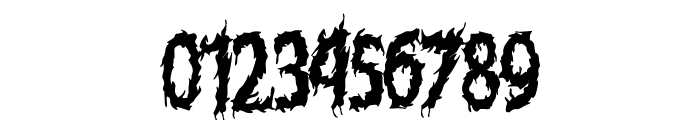 Death angel Font OTHER CHARS