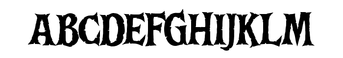 DeathBones-Regular FONT