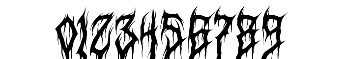 Deathcore Font OTHER CHARS