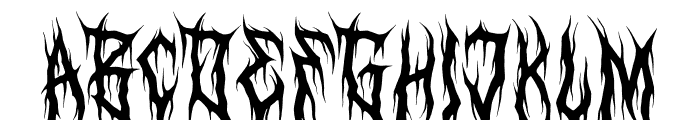Deathcore FONT