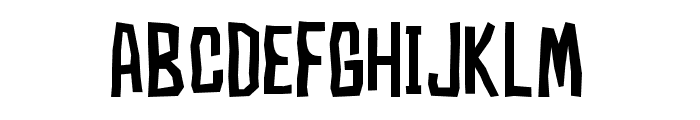 Deathcrush-Regular Font UPPERCASE