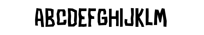 Deathcrush-Regular Font LOWERCASE