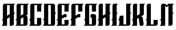 Deazu Geponick Font Font LOWERCASE