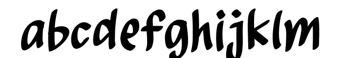 Debagio Font LOWERCASE