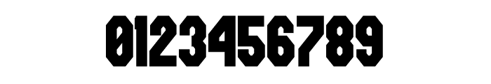 Debron Orders Font OTHER CHARS