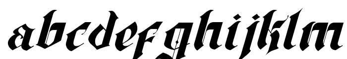 DecisionMaking-Italic Font LOWERCASE