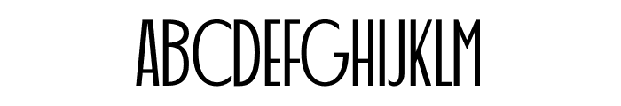 Decohead Light Font UPPERCASE