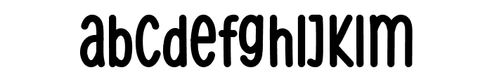 Decopatch Font LOWERCASE