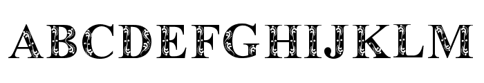 Decora Monogram Regular Font LOWERCASE