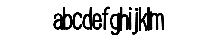 Decorated Font LOWERCASE