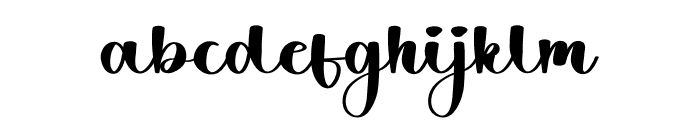Deddy Autography FONT