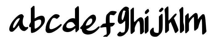 Deen World Regular Font LOWERCASE