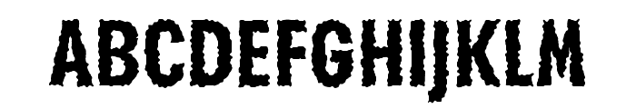 DeepRoot Font UPPERCASE