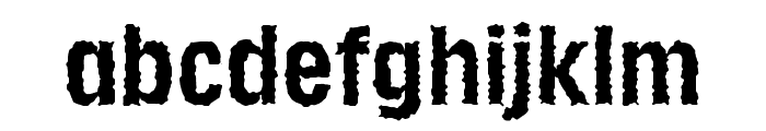 DeepRoot Font LOWERCASE