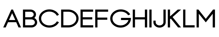 Deepfly Font LOWERCASE