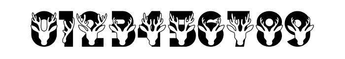Deer Horn Font OTHER CHARS