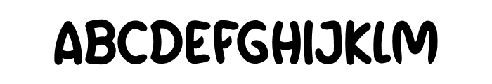 DeerHouse Font UPPERCASE
