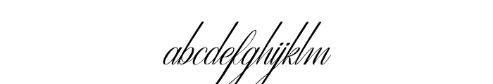 Defalliya Italic FONT