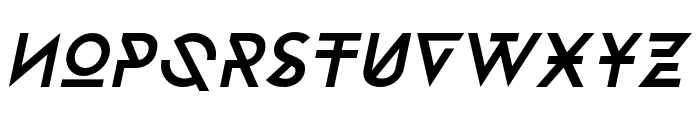 DefaultAlternate-Italic Font UPPERCASE
