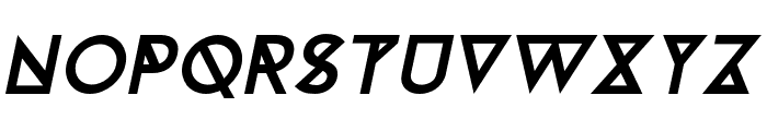 DefaultAlternate-Italic Font LOWERCASE