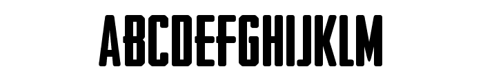 DefectibleRounded Font UPPERCASE