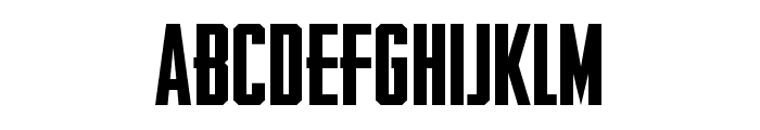 Defectible Font LOWERCASE