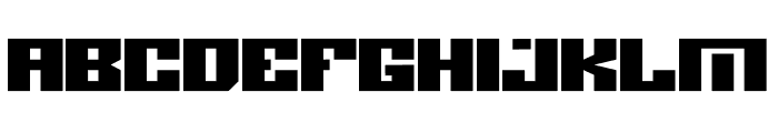 Defen Sport Font LOWERCASE