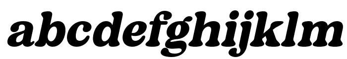 Degalena-Italic Font LOWERCASE