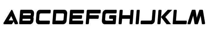 Degdigdug Font UPPERCASE