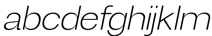 Degitan Extra Light Italic FONT
