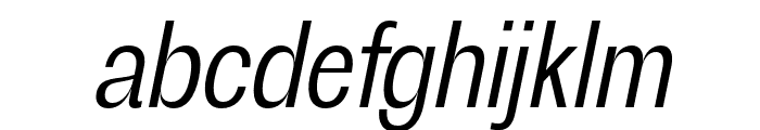 Degitan Light Italic Condensed FONT