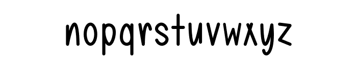 Dekel Font LOWERCASE