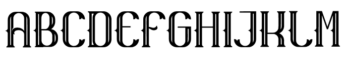 Dekufra Font LOWERCASE