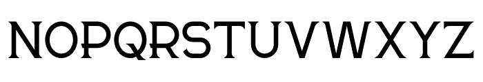 Delavine Regular Font UPPERCASE