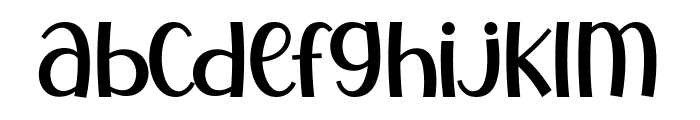 Delecious Gelato Font LOWERCASE
