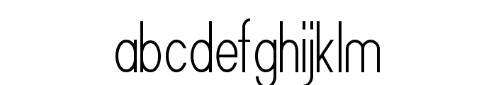 Delegation Sans Light Medium Font LOWERCASE