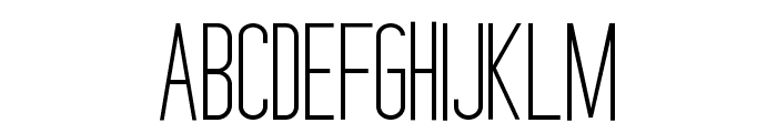 DelegationSansLight-Medium Font UPPERCASE