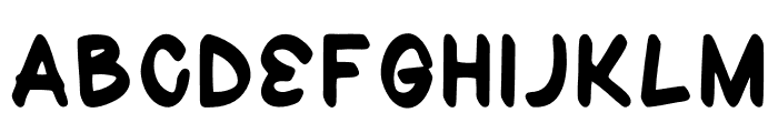 Delfintor Font LOWERCASE