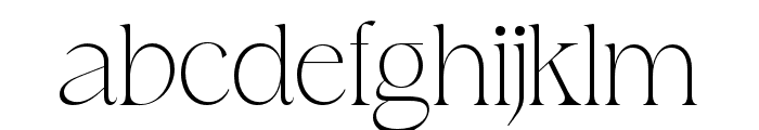 DelicateCaligraphy-Regular Font LOWERCASE