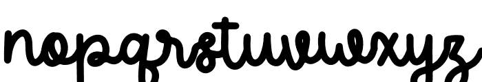 Delicimot Font LOWERCASE